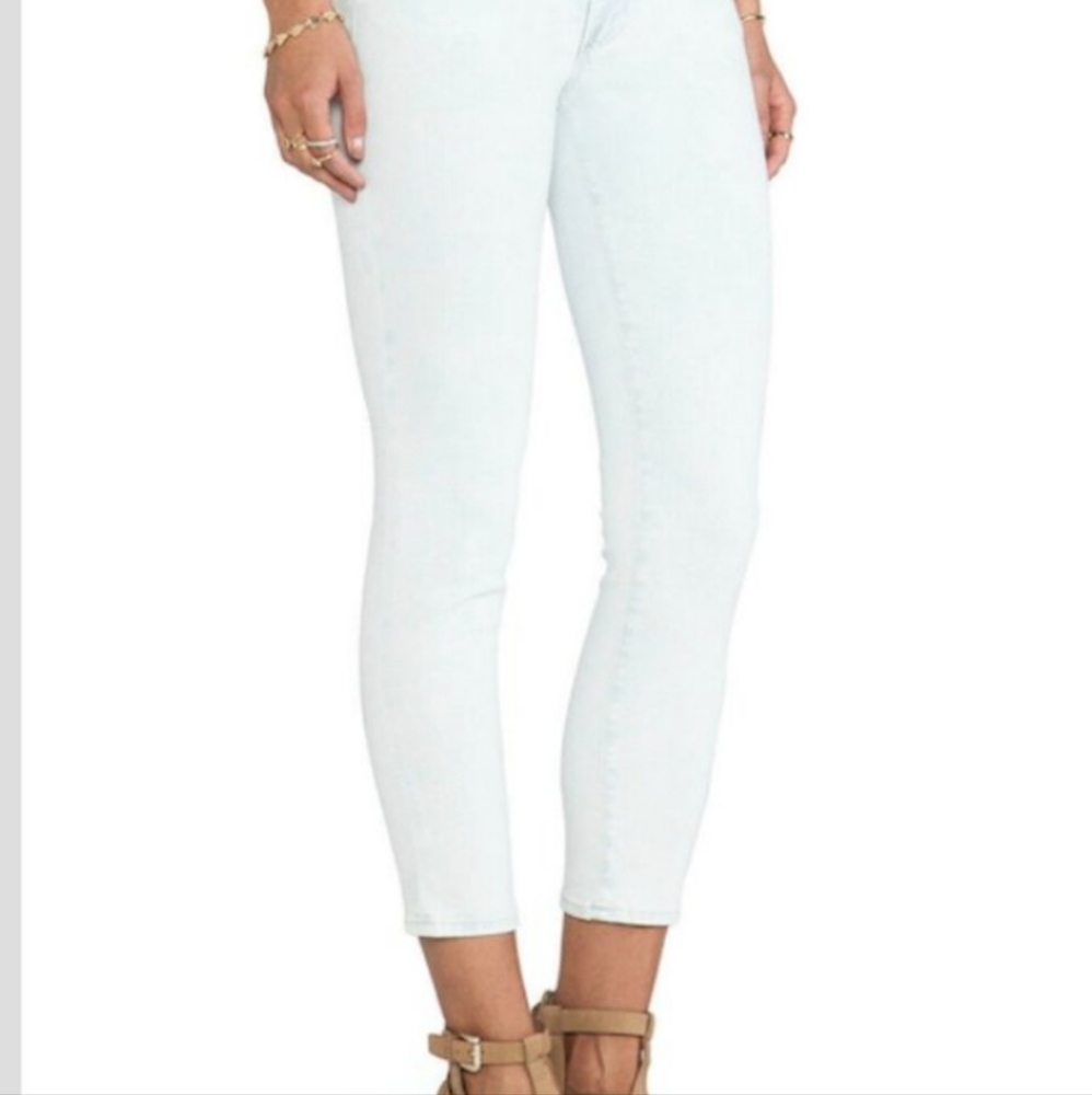 TRUE RELIGION Halle crop skinny jeans